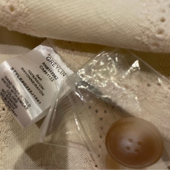 Greylin Cream Utility Jacket - Picture 3 of 6